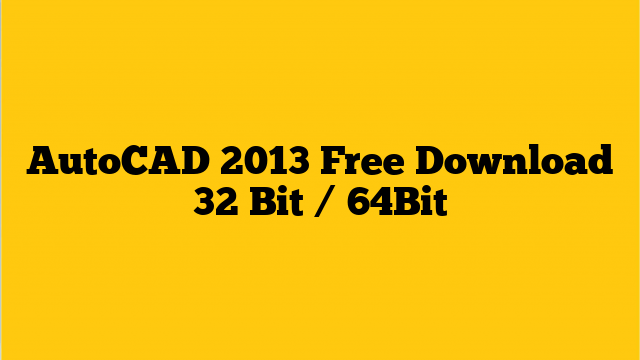 autocad civil 3d 2013 download